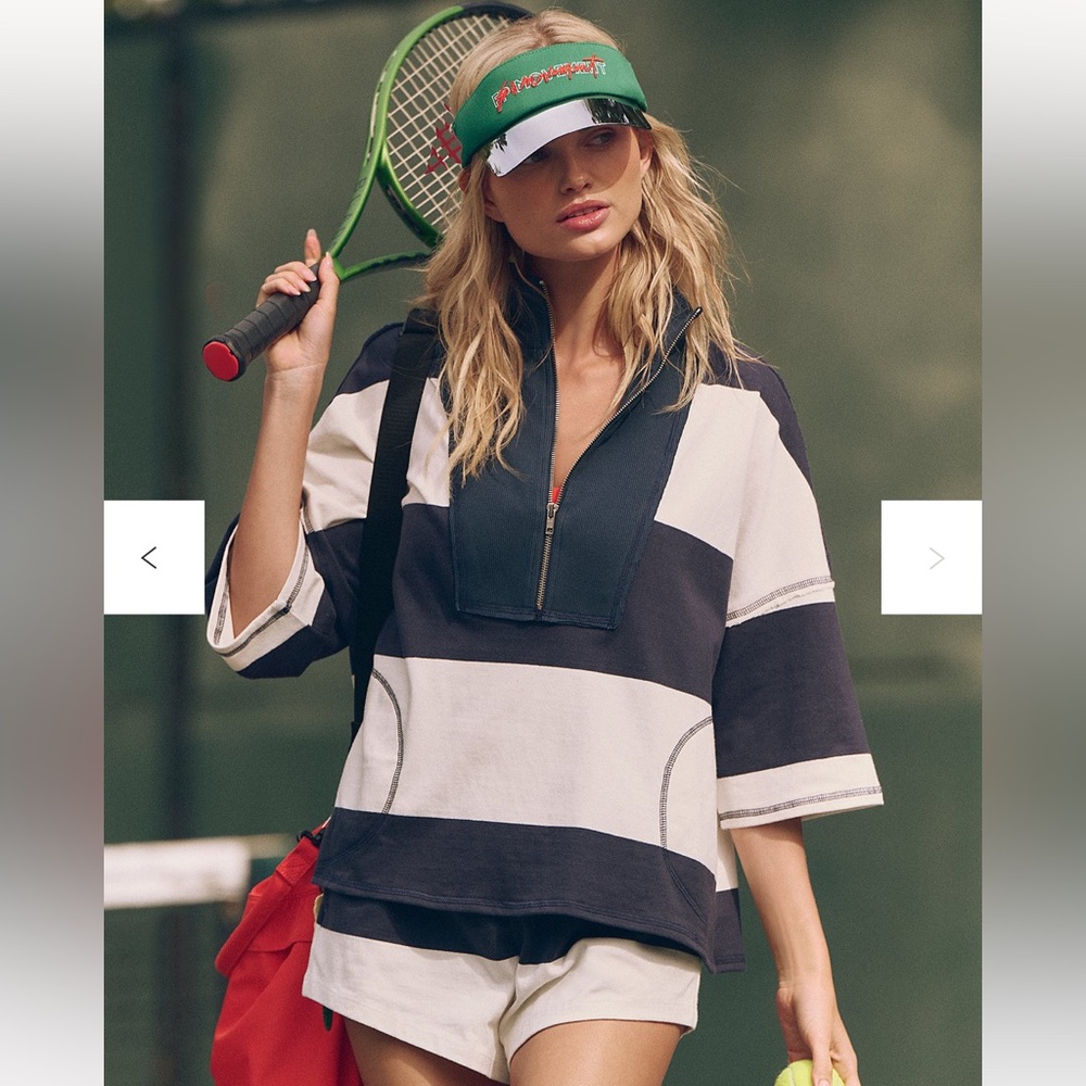 Free People Retro Rugby Set